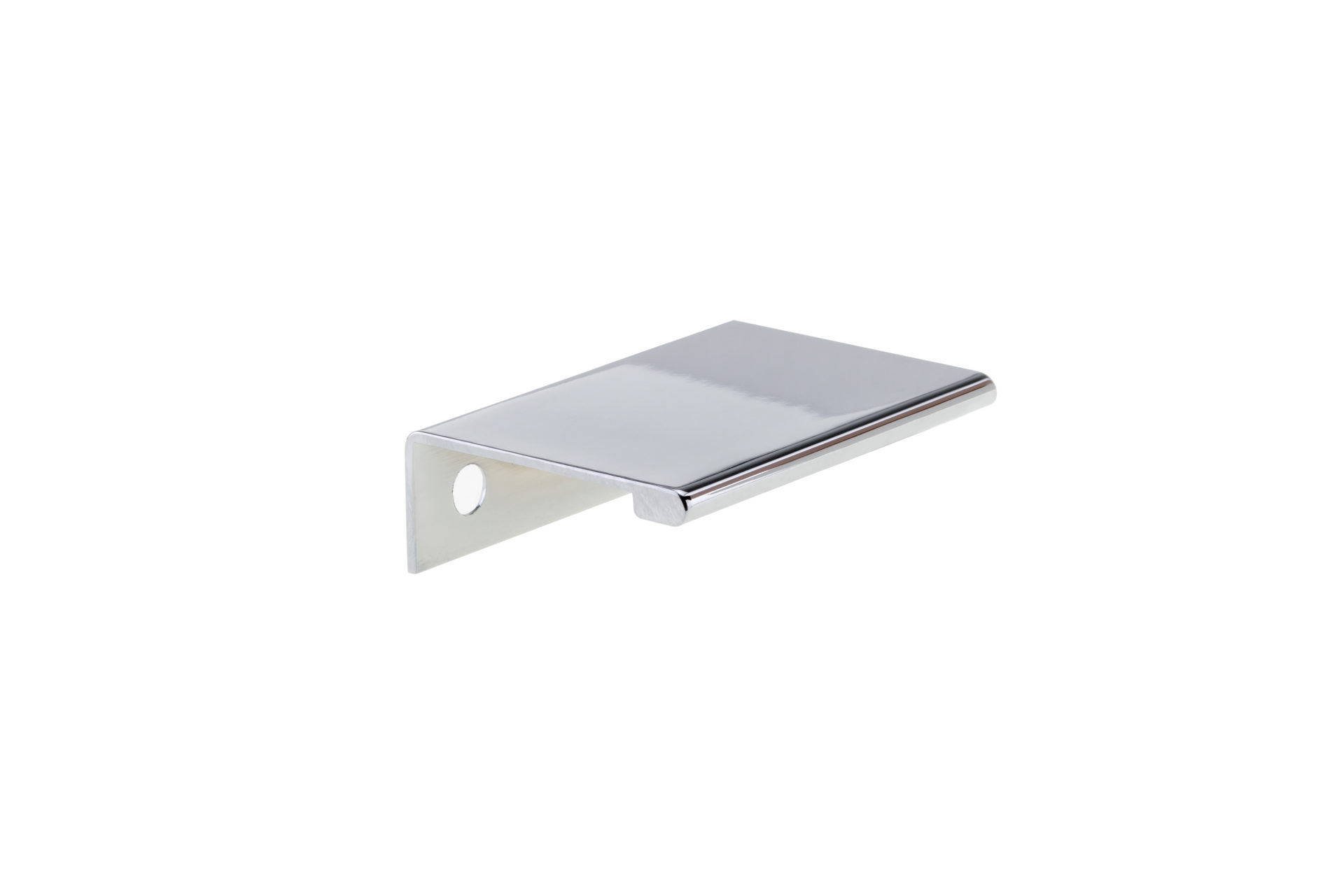 Contemporary Aluminum Edge Pull - 9898 - True North Cabinet Hardware Store